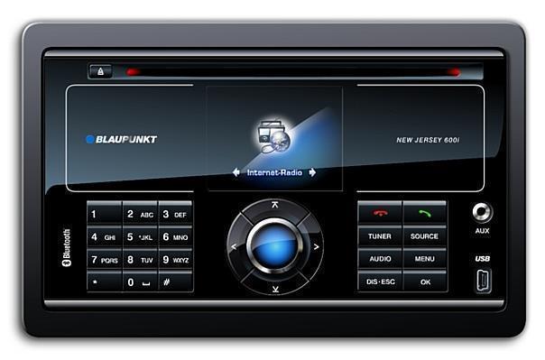 Blaupunkt New Jersey 600i. Foto: Auto-Reporter/Blaupunkt